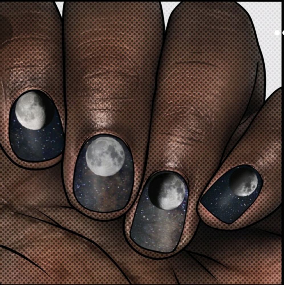 Espionage Cosmetics Nailed It nail wraps Lunar Phase